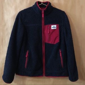 Madewell x Penfield | Lavic Pile Fleece Zip Front Jacket